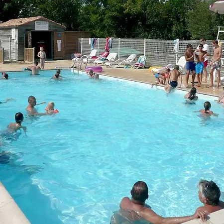 Kamp alanı Mobil-home, Animaux Admis - 4 Pers. - Api-1-52-2358