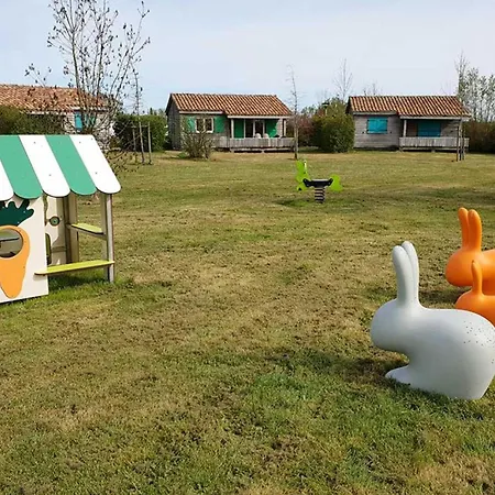 Kamp alanı Mobil-home, Animaux Admis - 4 Pers. - Api-1-52-2358 *