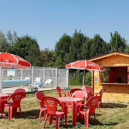 Mobil-home, Animaux Admis - 4 Pers. - Api-1-52-2358 * Chaille-Les-Marais